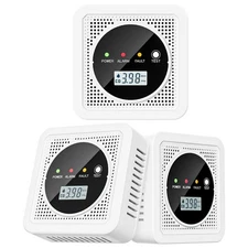 3 Packs, 2-in-1,Smoke Carbon Monoxide Detector,Carbon Monoxide Detector,Smoke...