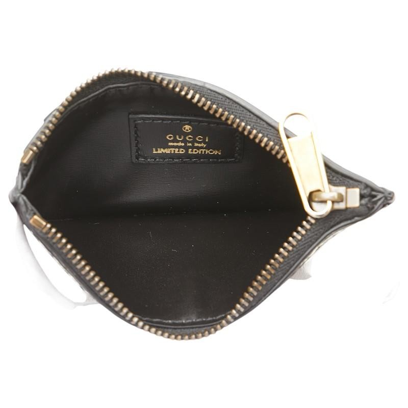 Gucci Python Card Case Fragment Case 699349 Black… - image 7