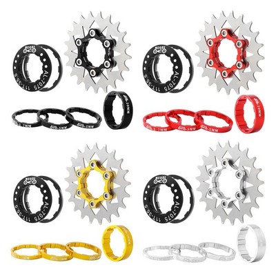 Bike 21T Single Speed Kassetten Set Umrüstkit Mountainbike Kettenradnabe