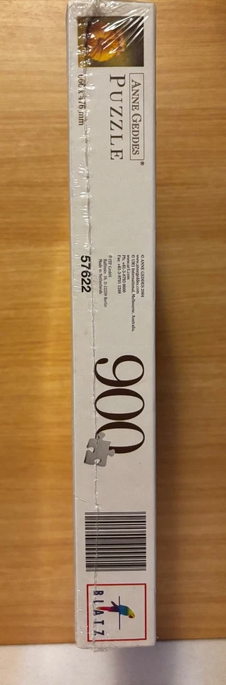 PUZZLE Anne Geddes originale sigillato Zucca con Bambino Autunnale 900 pezzi - Immagine 2 di 2