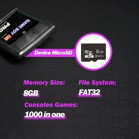 Multi Game Cartridge for Gameboy Color Game Boy 2750 in 1 Ever Cartdrive for GB 