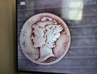 1944 10C Mercury Dime
