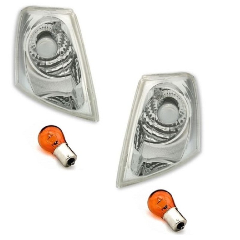 Clignotants avant VW Passat 3B B5 jaunis ? Remplacez-les par ce kit chrome cristal berline