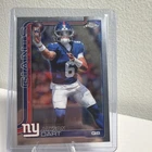 2025 Topps Chrome Football Jaxson Dart Base RC #306 GIANTS
