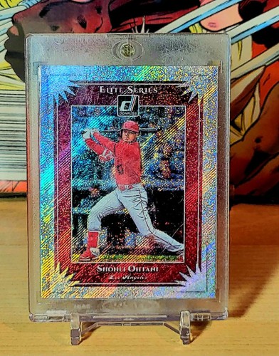 2019 Panini Donruss - Elite Series Shohei Ohtani Rapture #ES2