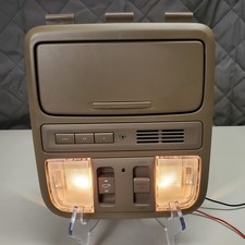 Honda Pilot Dome Light Tan 2009-2015 Oem Overhead Console Homelink Test Honda Pilot Dome Light Tan 2009-2015 Oem Overhead Console Homelink Test