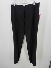 Pre-Owned Armani Collezioni Black Size 10 Dress Pants