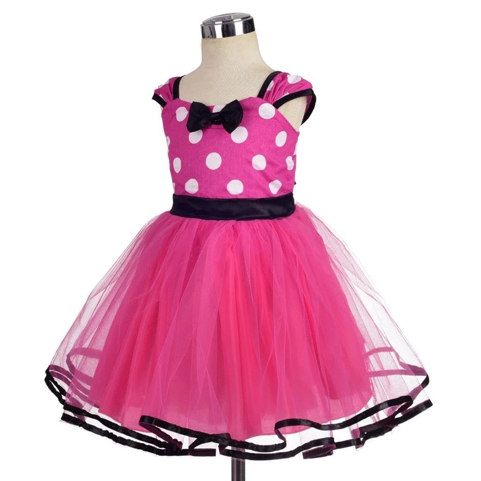 Deguisement Princesse Bebe Fille 3-4 ans - Robe Anniversaire Halloween Carnaval - Photo 3/4