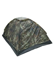 MIL-TEC 2-Person Super Igloo Tent, Flecktarn Camo, 14208021