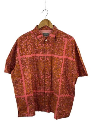 C.E(CAV EMPT) Short Sleeve Shirts orange M