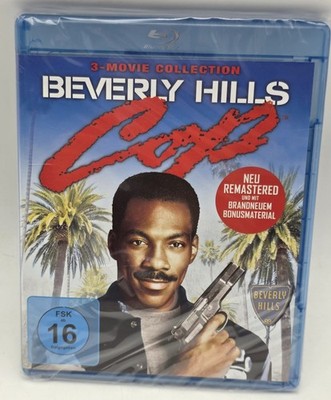 BEVERLY HILLS COP 1-3 MOVIE COLLECTION BRIGITTE NIELSEN 3 BLU-RAY NEU  