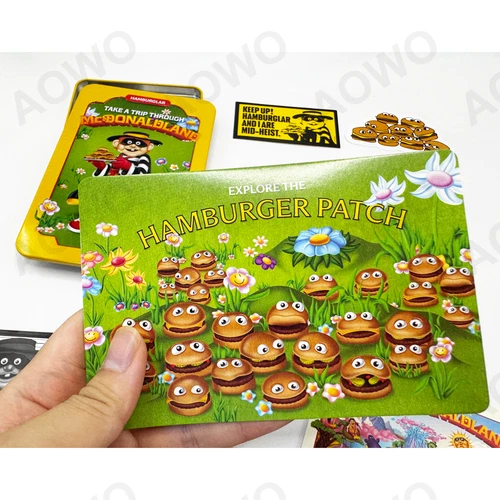 2025 Mc Donald Land Adult Happymeal Toy Tins Unopened Complete Set All 6 Tins - Imagen 8 de 17