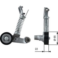 Gates T39373 Riemenspanner Keilrippenriemen FüR Mercedes Benz CLA B Klasse A