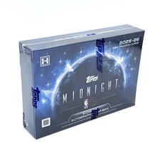 ✅ 2025-26 Topps Midnight Basketball Hobby Box Factory Sealed NEW IN HAND