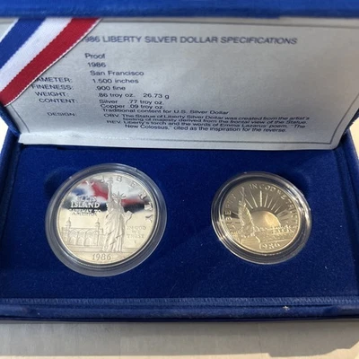 1986 Liberty Silver Dollar for sale | eBay