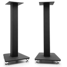 ELAC LS80 Aluminum Speaker Stands | Designed for ELAC Navis, Carina, and Vela