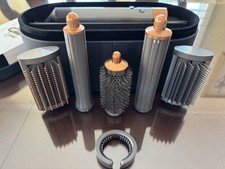 Dyson Airwrap Multi-Styler Set w/ Storage Case, Barrels, Brushes Attachments