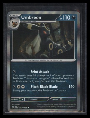Miscellaneous Cards & Products #059/131 Umbreon