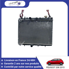 Radiateur Peugeot 208