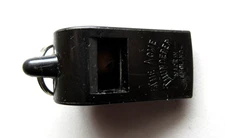 ⭐VINTAGE "THE ACME THUNDERER" MADE IN ENGLAND PLASTIC COLLECTIBLE WHISTLE