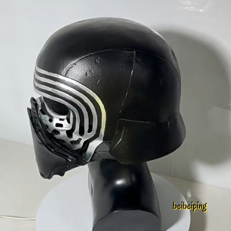 Kylo Ren/Ben Solo Star Wars Helmet Resin Material Cosplay Mask