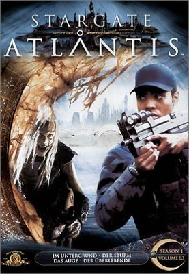 Stargate: Atlantis season 1 vol 1.3 mit Joe Flanigan, David Hewlett, Jason Momoa