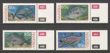 Namibia 1994 Fish/Angling/Fishing 4v set (n20141)