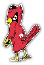 St Louis Cardinals MLB Baseball Bird Car Bumper Sticker - 3'', 5'', 6'' or 8''