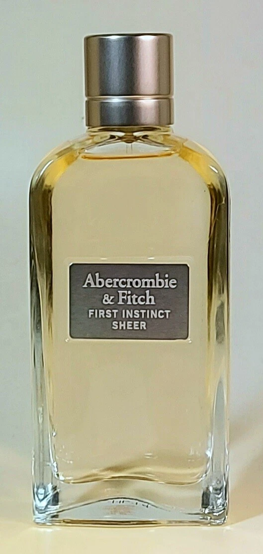 First instinct sheer eau de parfum spray by abercrombie & fitch reviews hot sale