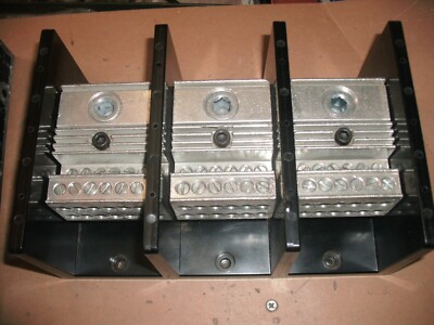 MARATHON 1453552 DISTRIBUTION BLOCK LINE 500MCM LOAD-4 LOAD 2-14 - 2 AVAILABLE
