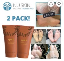  2TUBES Nu Skin Epoch Sole Solution Foot Cream Treatment GIFT WITH PURCHASE  