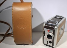 Kodak First Brownie 8mm Movie Camera Cine Ektanon 13mm f/2.7 Lens, Film  Case
