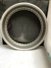 19 X 5inch Outer Hoop Barrel Lip Raw 40 Hole Asanti