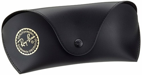 AUTH RAY-BAN BLACK SUNGLASSES /GLASSES 