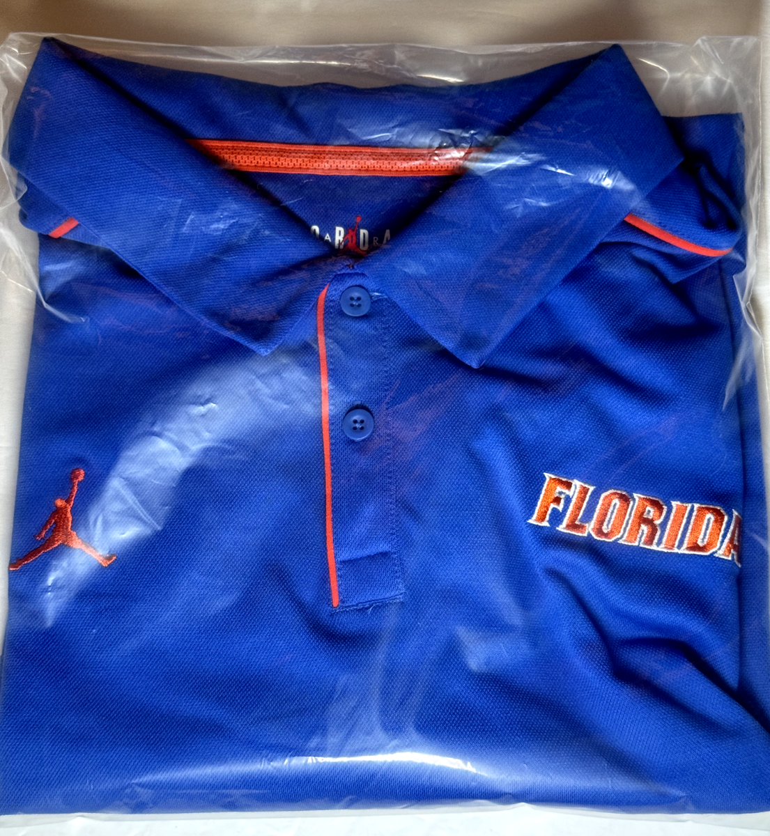 uf nike polo