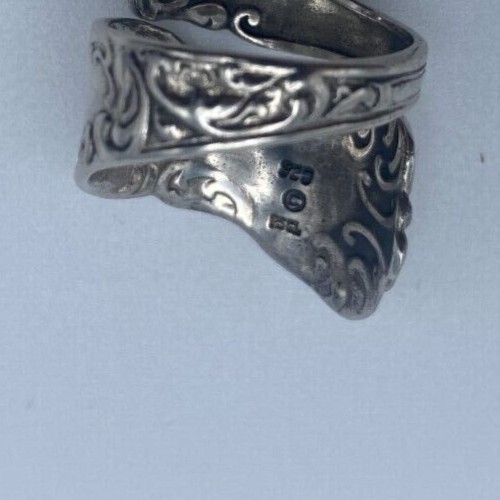 Silver Spoon Ring - image 3