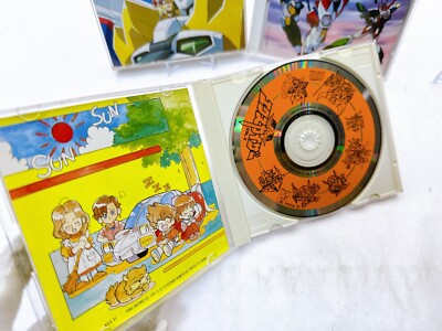 Brave Exkaiser Complete Music Collection CD Set 90s Soundtrack