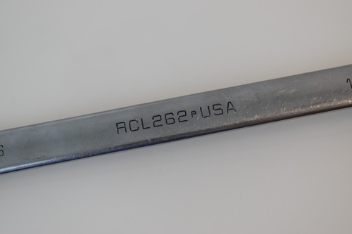 Matco Tools RCL262 13/16" SAE Combination Wrench 12 Point Chrome USA - Picture 6 of 8