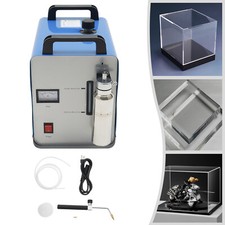 H160 75L Oxygen Hydrogen HHO Gas Flame Generator Torch Acrylic Polisher Machine