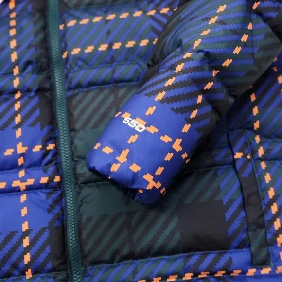 Chaqueta acolchada de plumón Roxborough 550 The North Face TNF para niños pequeños nueva con etiquetas precio de venta sugerido por el fabricante 130 USD Foto 4 de 4