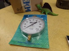 NEW Weiss Industries Genral Purpose Pressure Gauge 4CTS Free Shipping 