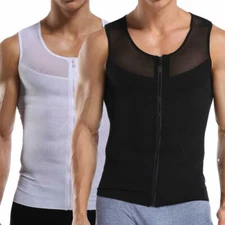 FAJAS PARA HOMBRES FAJA REDUCTORA DE HOMBRE MEN SHAPER WAIST TUMMY CONTROL TOPS