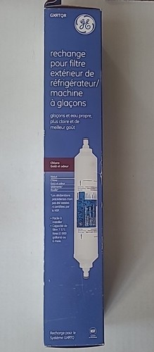 Genuine GE GXRTQ Exterior Refrigerator / Icemaker Filter Refill New in Box (V7) - Picture 5 of 6