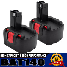 2X 4800mAh For Bosch 14.4V Battery BAT140 BAT038 BAT040 2607335533 PSR1440 Ni-MH