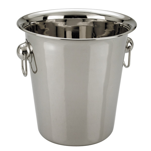 Wine Bucket Champagne Cooler Stainless Steel Ice Bucket Prosecco Barware 5Ltr