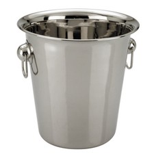 Wine Bucket Champagne Cooler Stainless Steel Ice Bucket Prosecco Barware 5Ltr