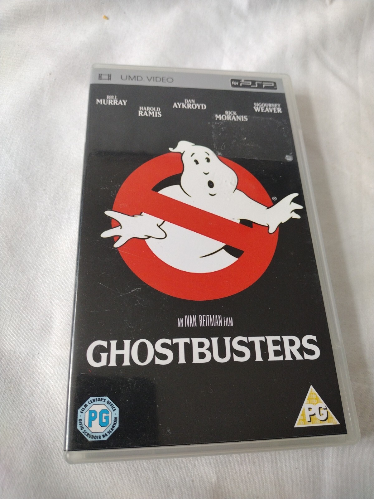 Ghostbusters Movie (PSP UMD) Region 2 U.K.