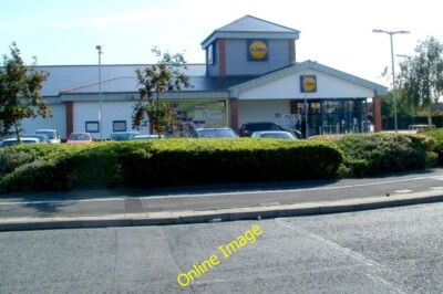 Photo 6x4 Rebuilt Lidl store, Worle, Weston-super-Mare  St Georges/ST376 c2011