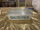Vintage Pyrex Amish Butterprint 503 Casserole Dish 1 1/2 Quart