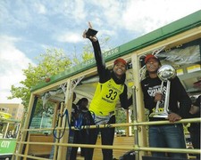 NOELLE QUINN Signed 8x10 Photo WNBA Basketball SEATTLE STORM Champions FREE SHIP